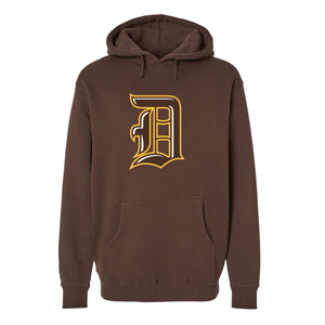 Davis Darts D Logo Hoodie