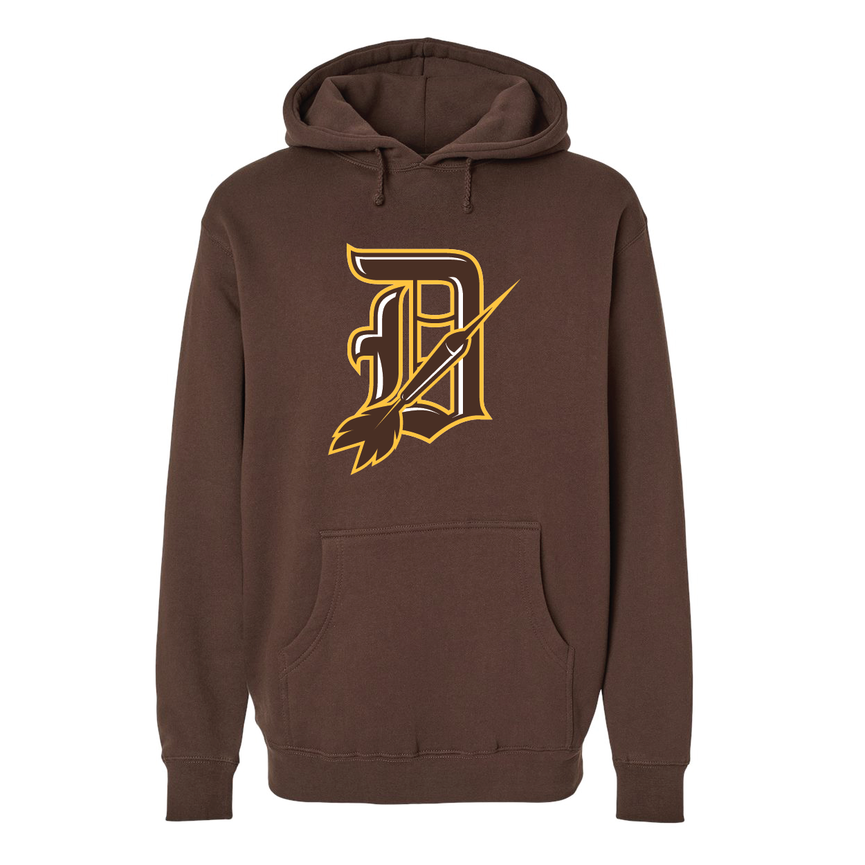 Davis Darts D w/Dart Arch Hoodie