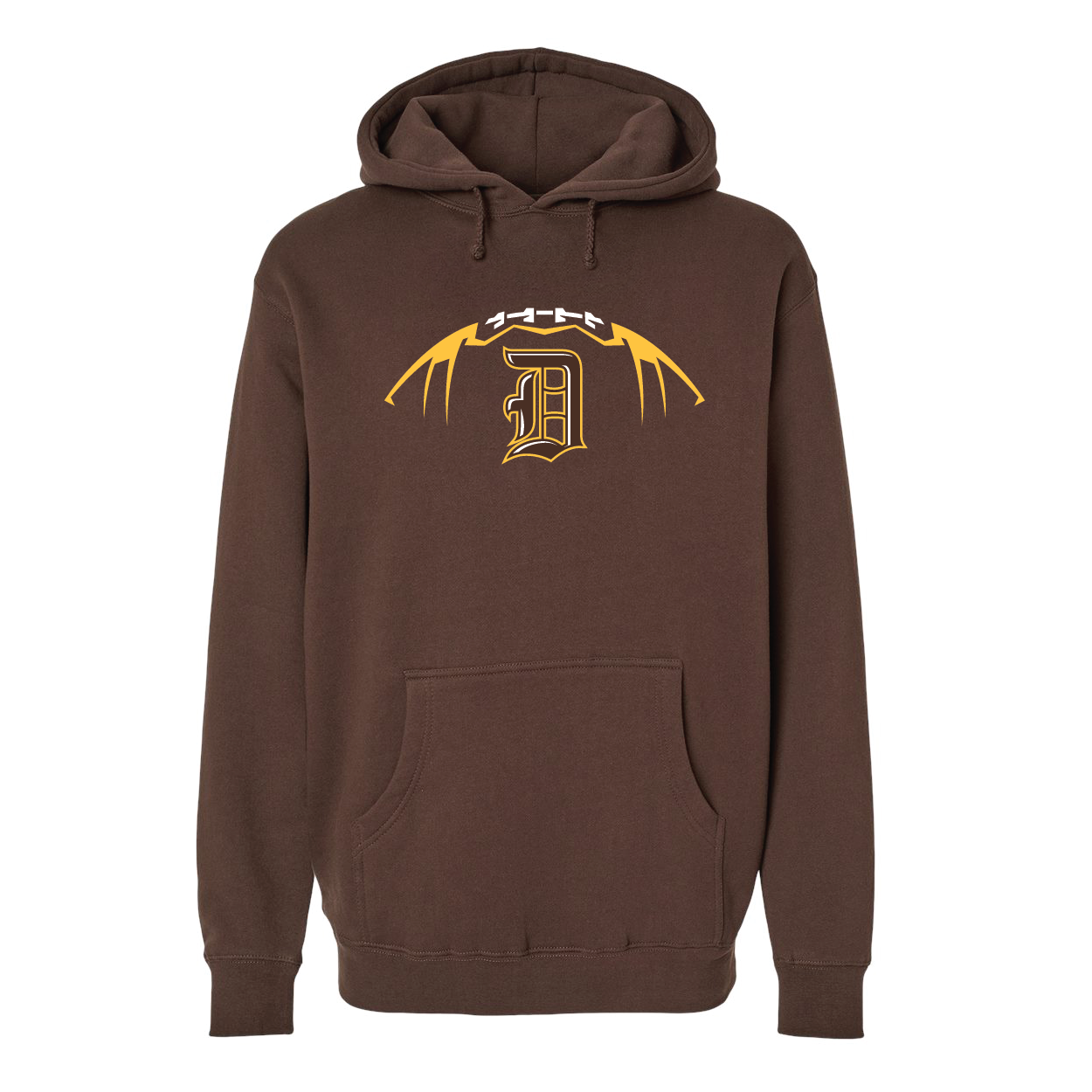 Davis Darts F Football Hoodie