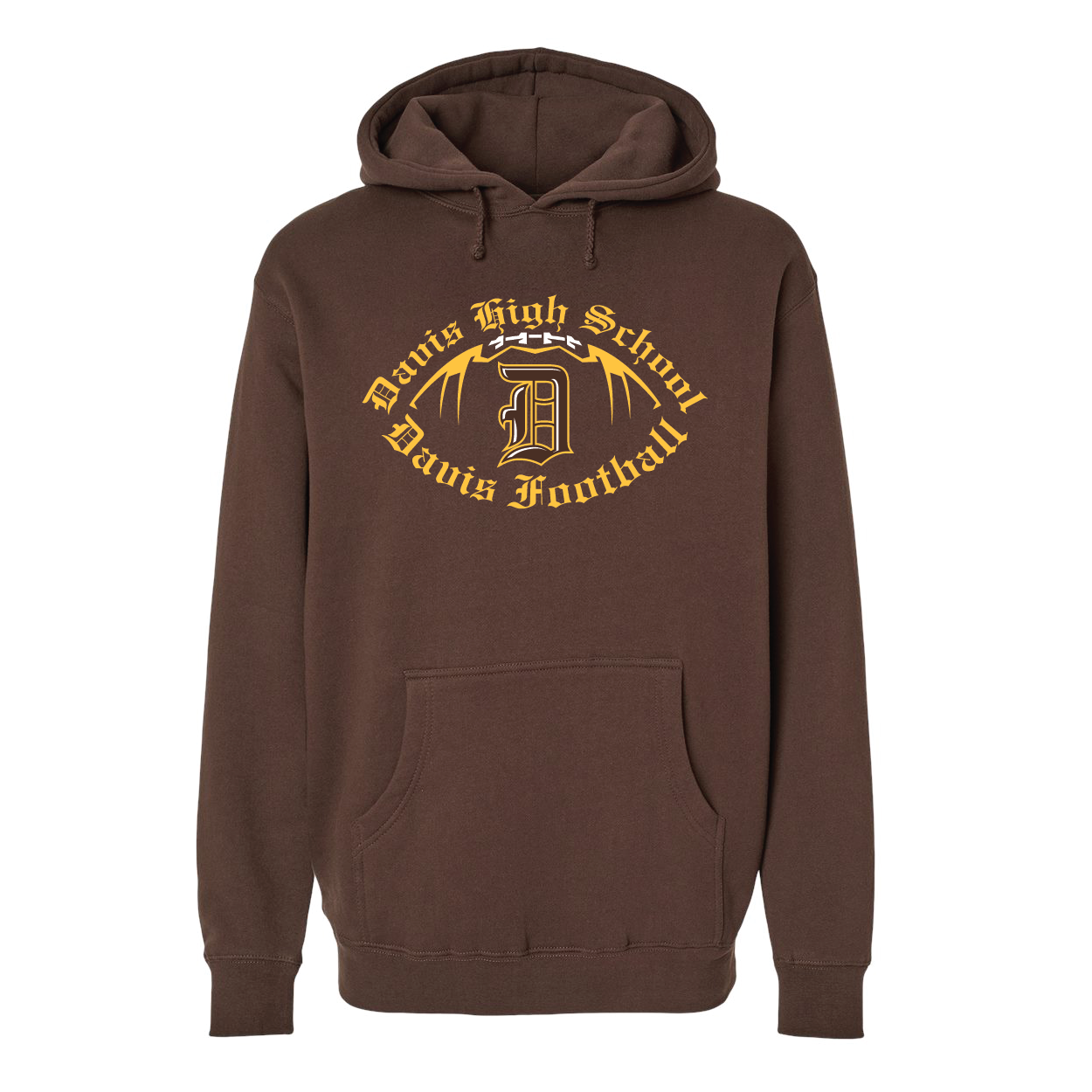 Davis High School Darts Football Hoodie