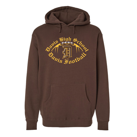 Davis High School Darts Football Hoodie