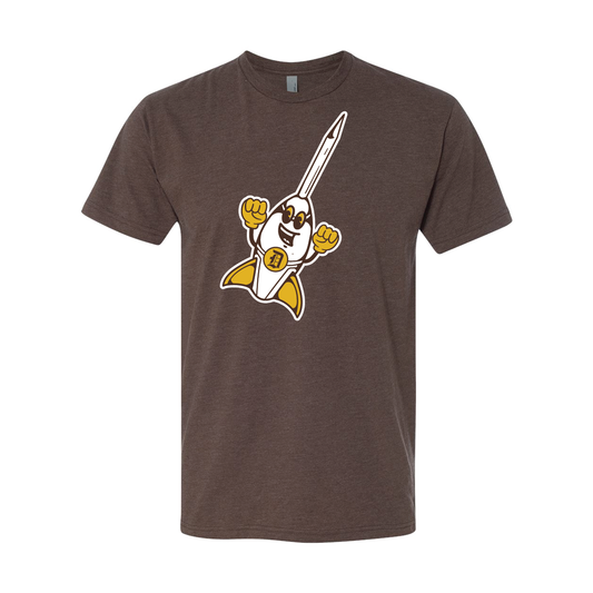 Davis Darts Retro Mascot CVC Shirt