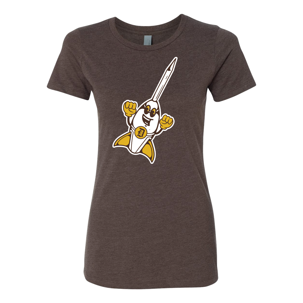 Davis Darts Retro Mascot CVC Shirt