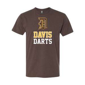 Davis Darts Stacked CVC Shirt