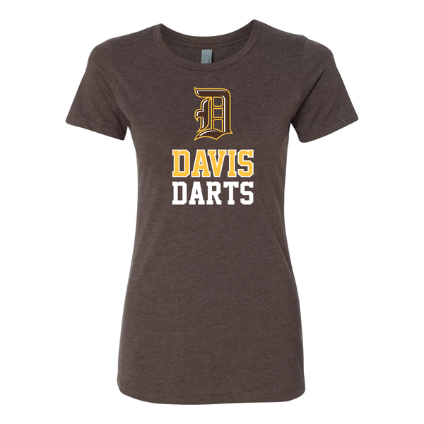 Davis Darts Stacked CVC Shirt