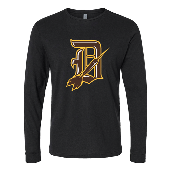 Davis Darts D W/Dart  Cotton Long Sleeve T-Shirt