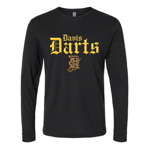 Davis Darts Workmark Cotton Long Sleeve T-Shirt