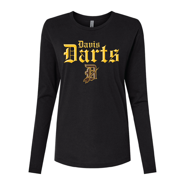 Davis Darts Workmark Cotton Long Sleeve T-Shirt