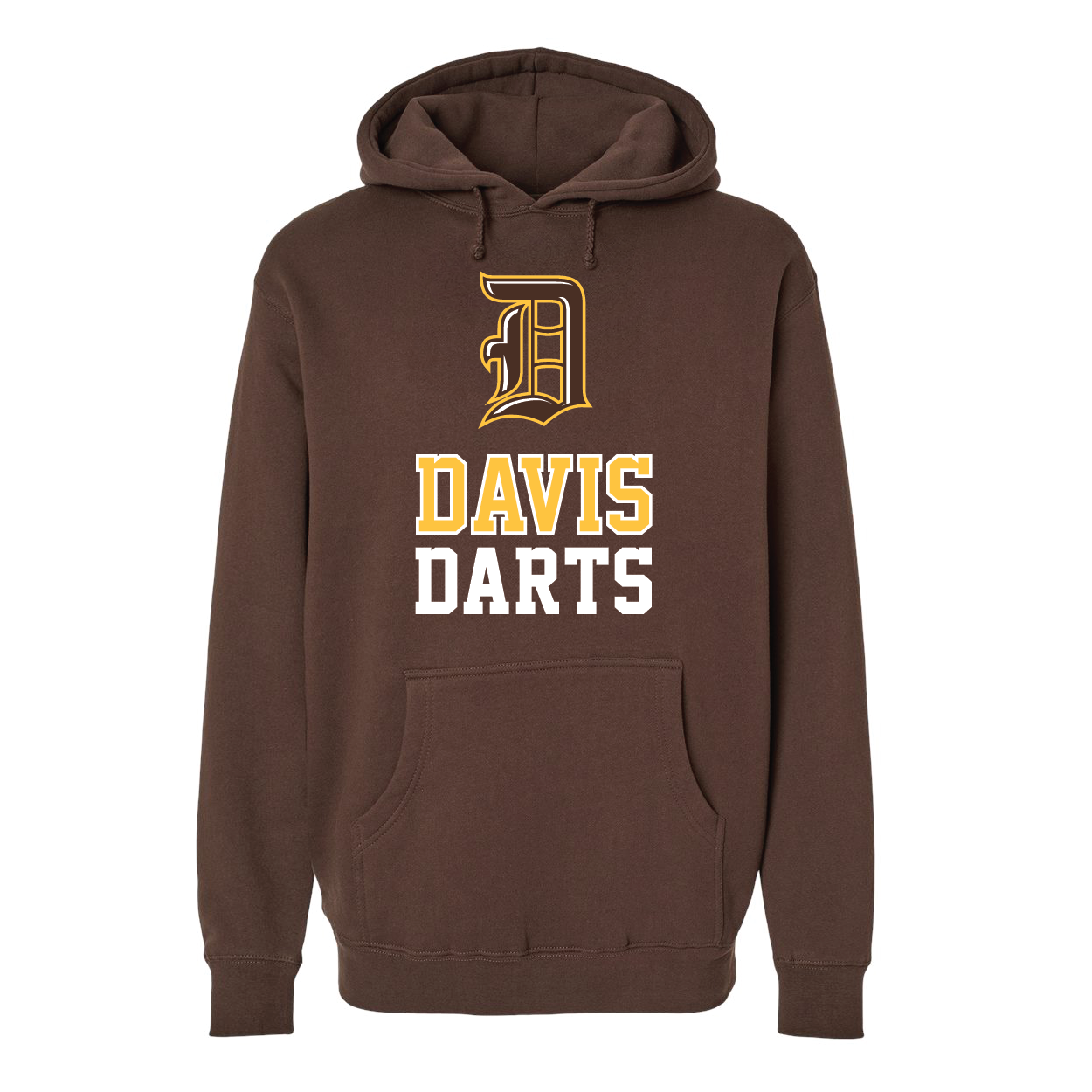 Davis Darts Stacked Hoodie