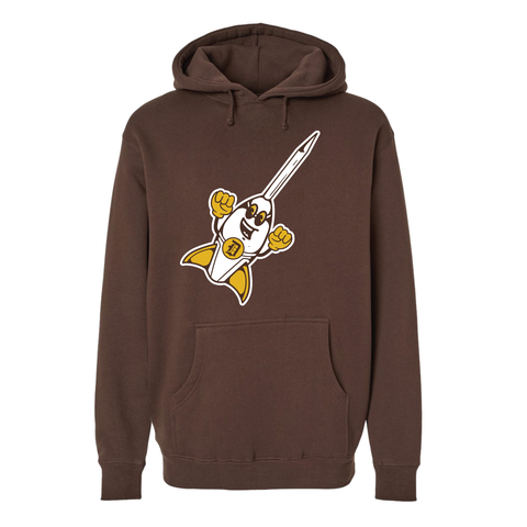 Davis Darts Retro Mascot Hoodie