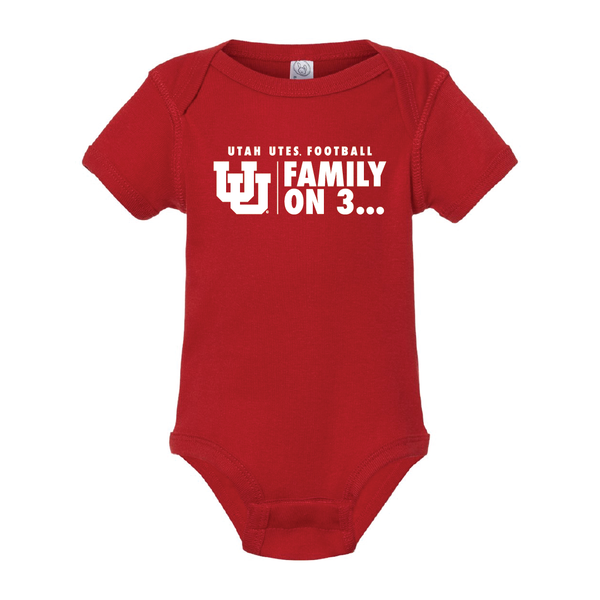 Family on 3 - Interlocking UU Onesie