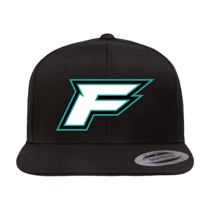 Farmington F Flat Bill Snapback