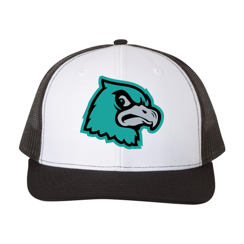 Farmington Phoenix Retro White/Black Trucker Hat