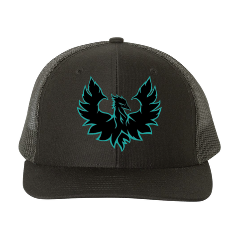 Farmington Phoenix Black Trucker Hat