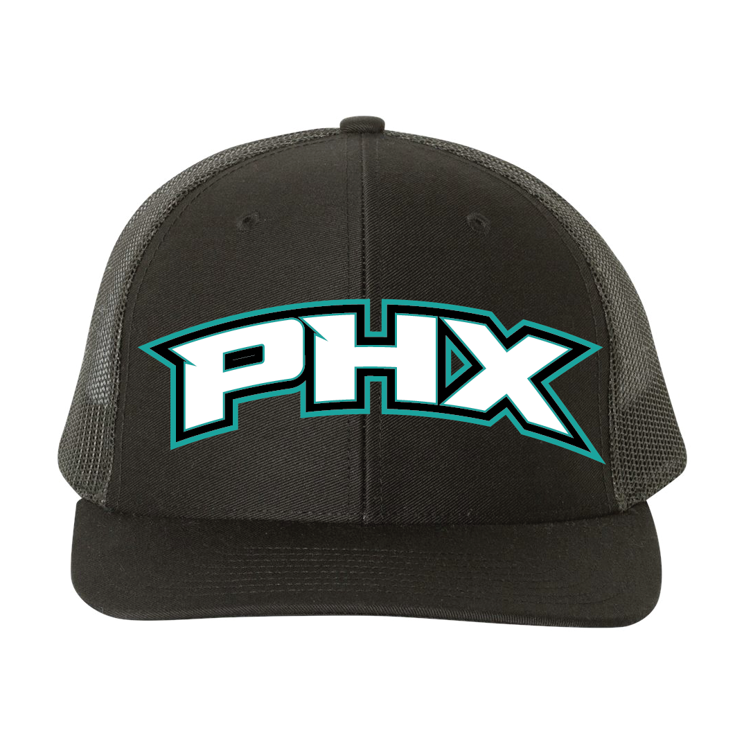 Farmington PHX Black Trucker Hat