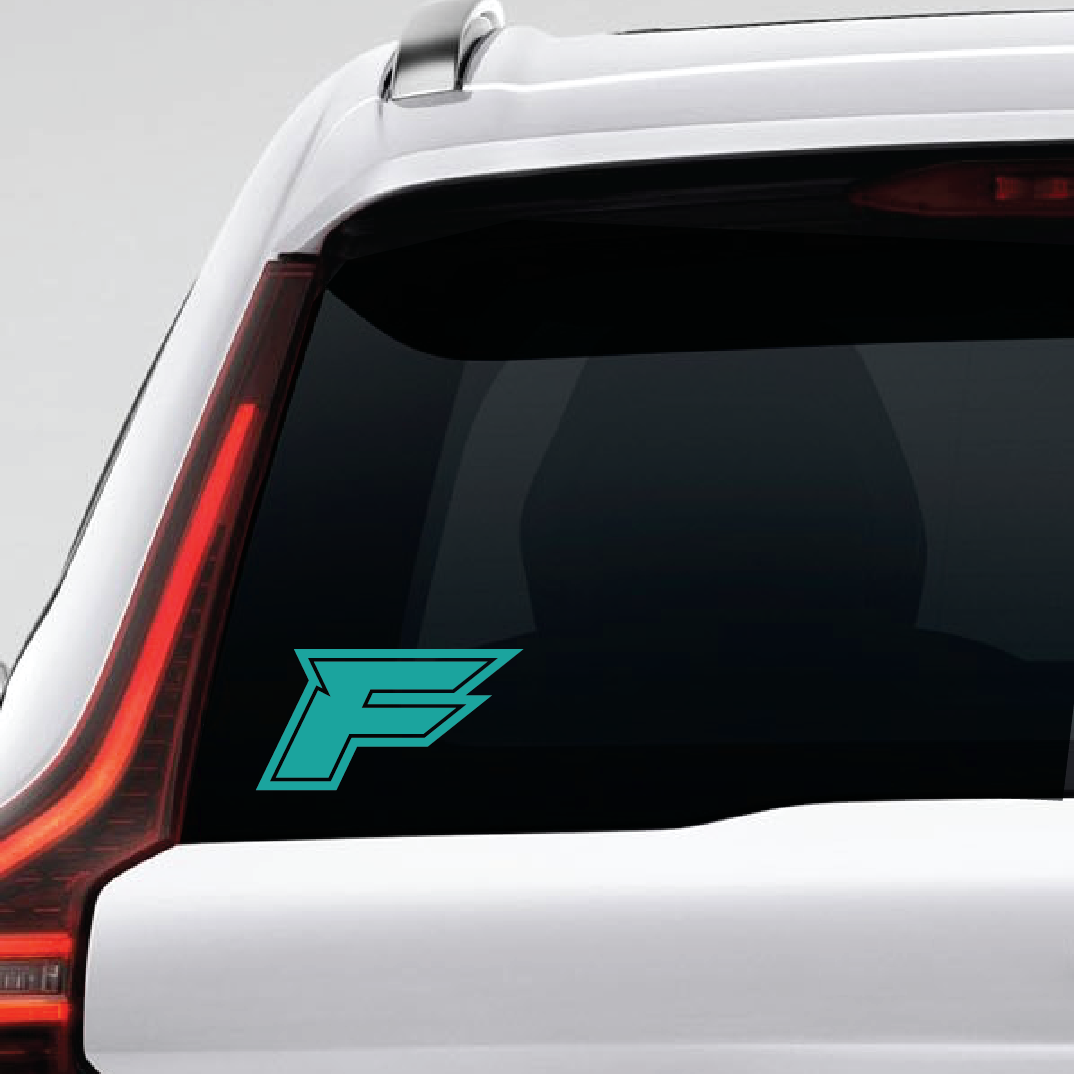 Farmington Phoenix F Logo Decal