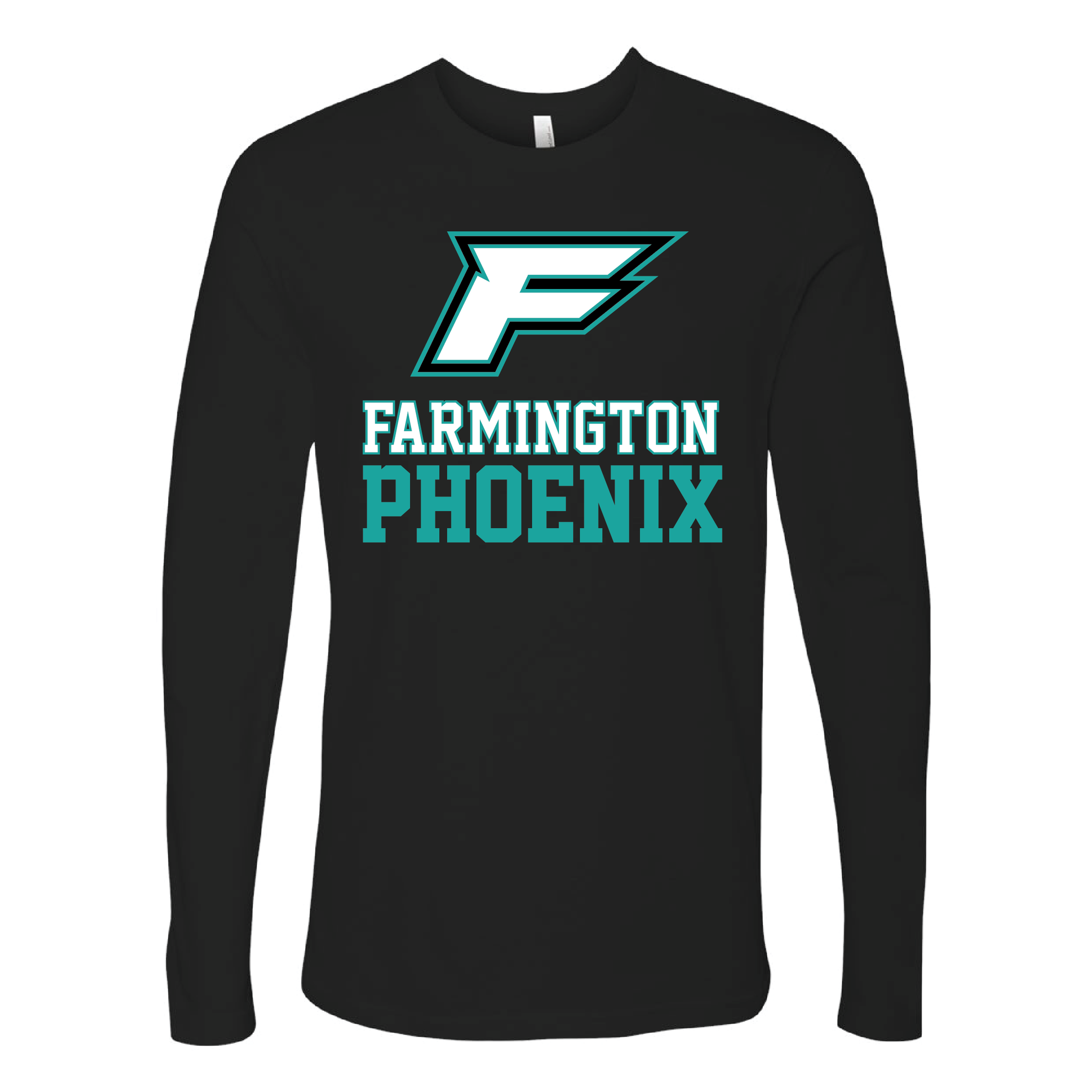 Farmington Phoenix Stacked Cotton Long Sleeve T-Shirt