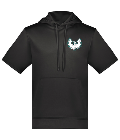 Farmington Phoenix Wicking Fleece Short Sleeve Hoodie