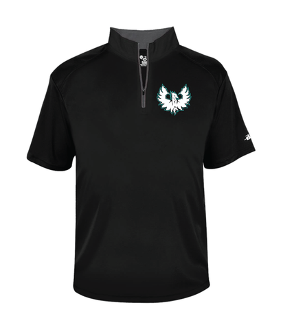 Farmington Phoenix Short Sleeve Quarter-Zip Pullover