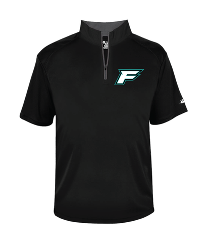 Farmington Phoenix F Logo Short Sleeve Quarter-Zip Pullover