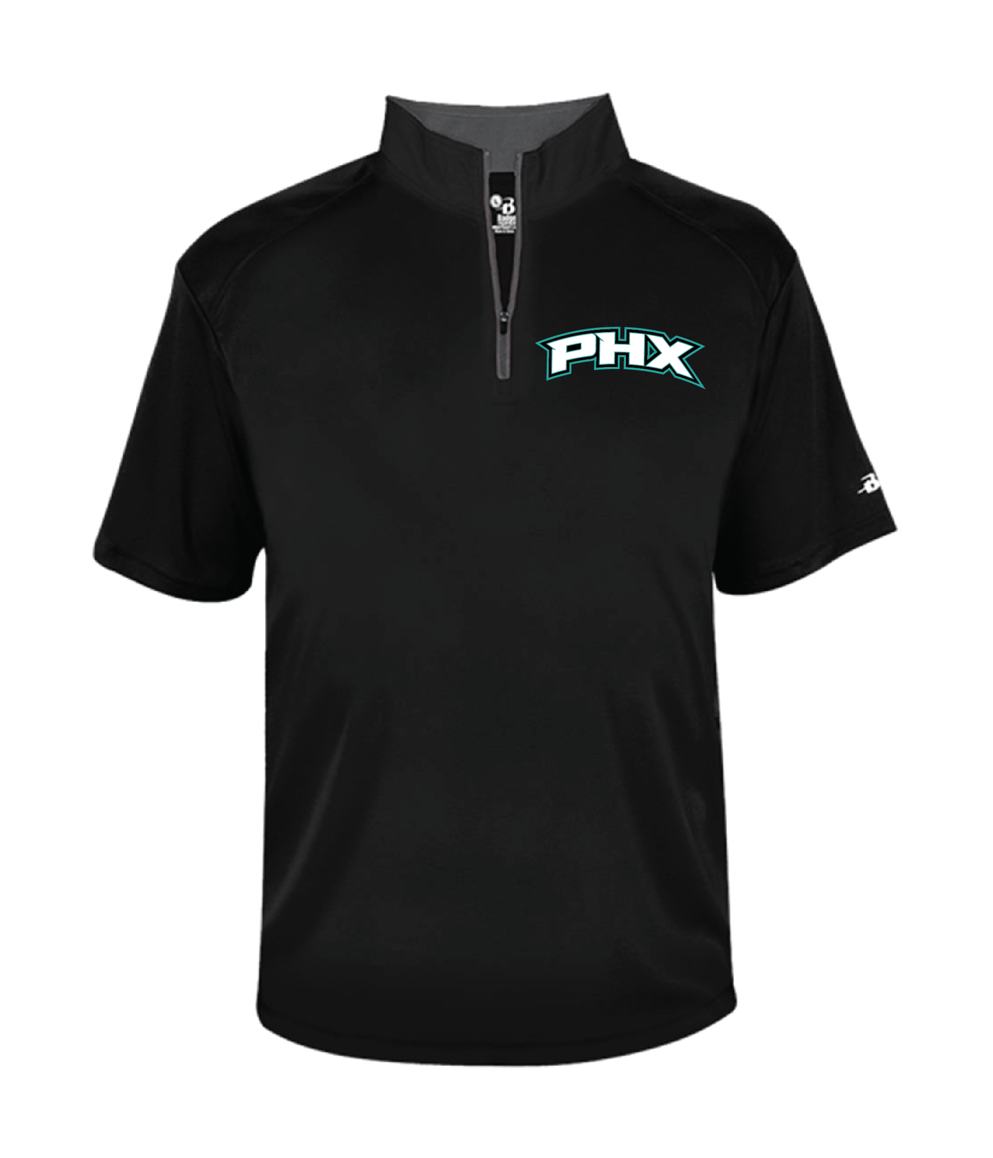 Farmington Phoenix PHX Logo Short Sleeve Quarter-Zip Pullover