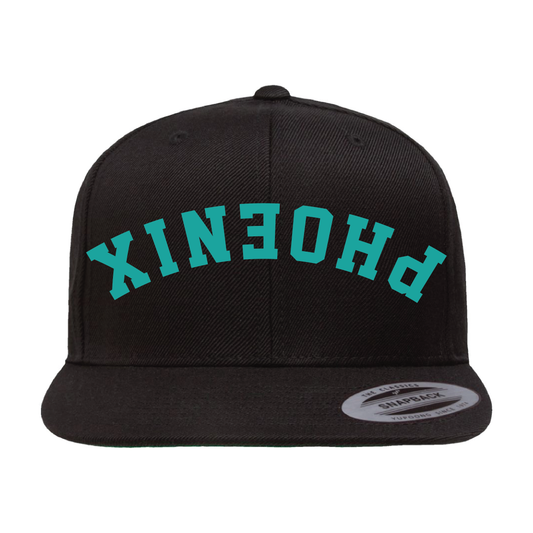 Farmington Phoenix Upside Down Flat Bill Snapback