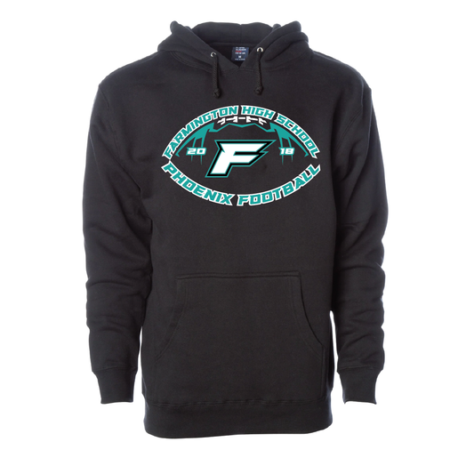 Farmington High School Phoenix Football Hoodie