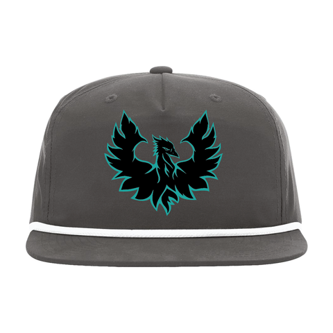 Farmington Phoenix Logo Gray Rope Snapback