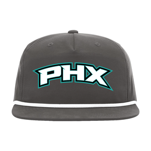 Farmington PHX Gray Rope Snapback