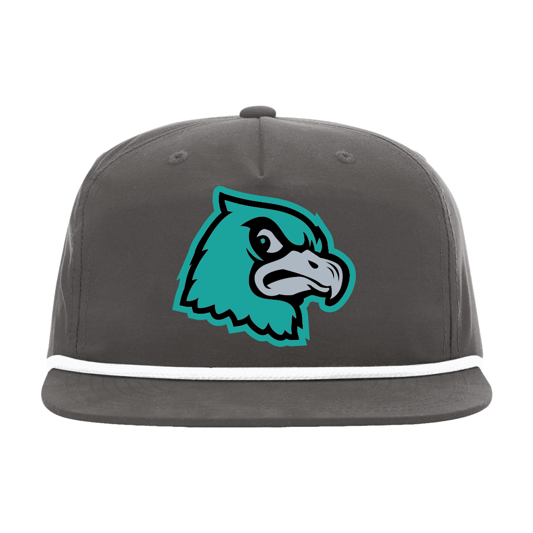 Farmington Phoenix Retro Gray Rope Snapback