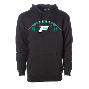 Layton Lancers F Football Hoodie