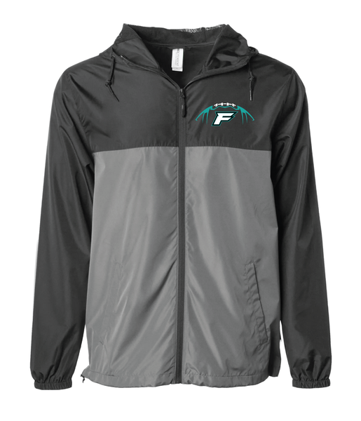 Farmington Phoenix F Football Lightweight Windbreaker Full-Zip Jacket