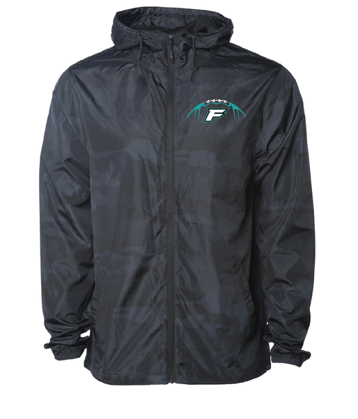 Farmington Phoenix F Football Lightweight Windbreaker Full-Zip Jacket