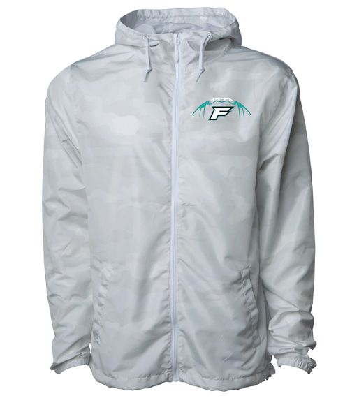 Farmington Phoenix F Football Lightweight Windbreaker Full-Zip Jacket