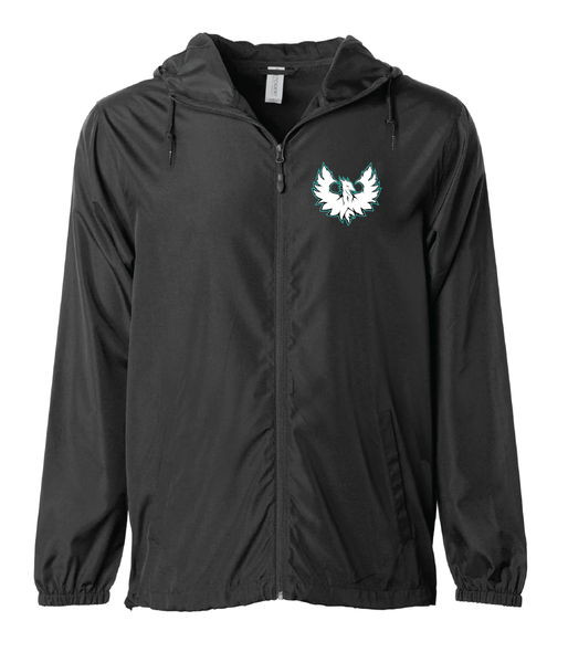 Davis Darts Logo Lightweight Windbreaker Full-Zip Jacket