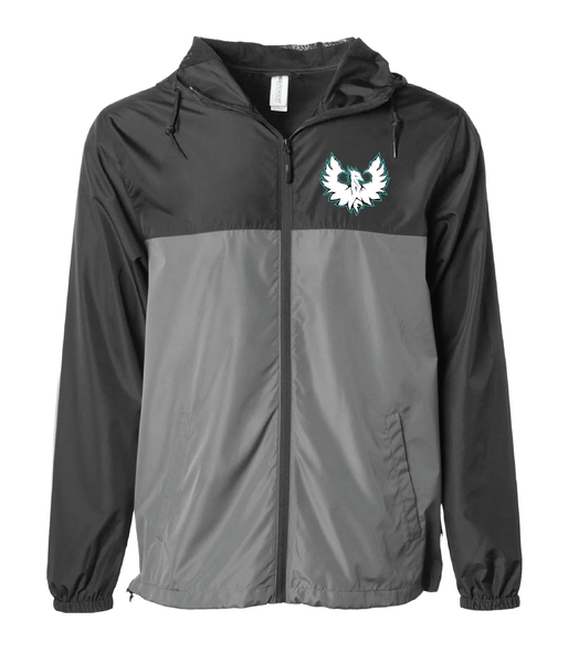 Davis Darts Logo Lightweight Windbreaker Full-Zip Jacket