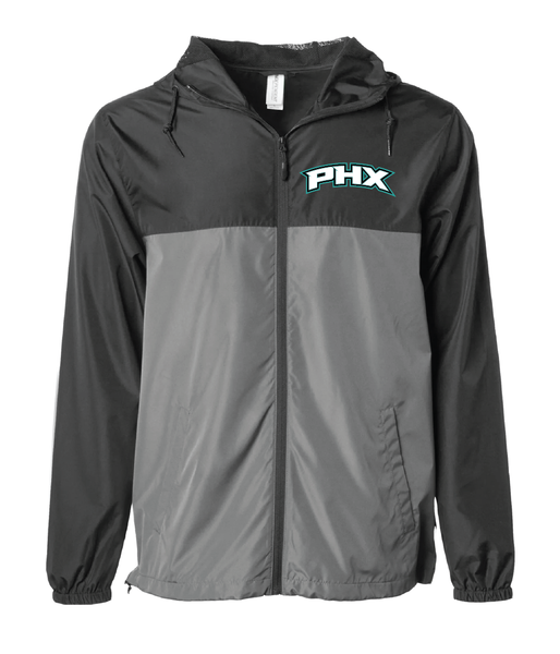 Davis Darts PHX Logo Lightweight Windbreaker Full-Zip Jacket