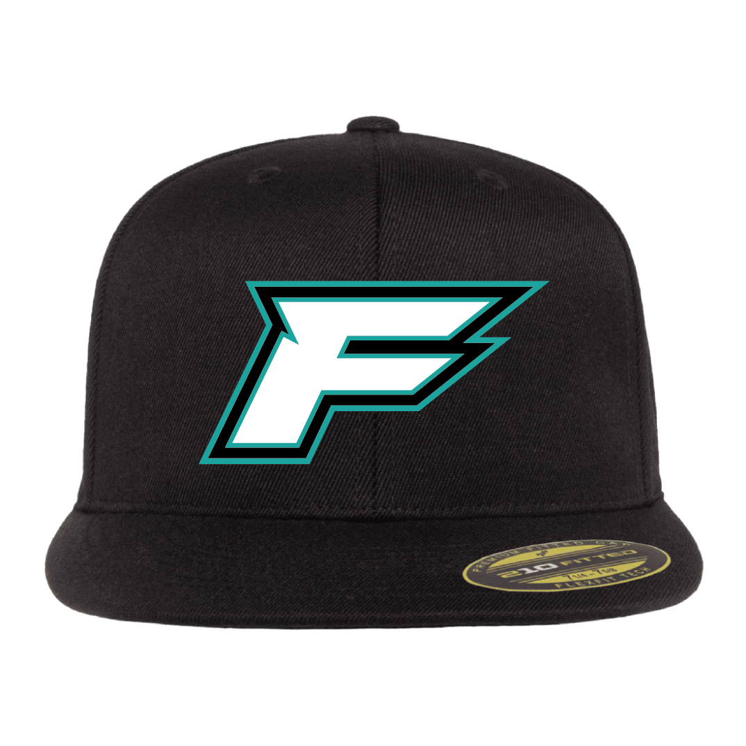 Farmington F Flat Bill Flex Fit