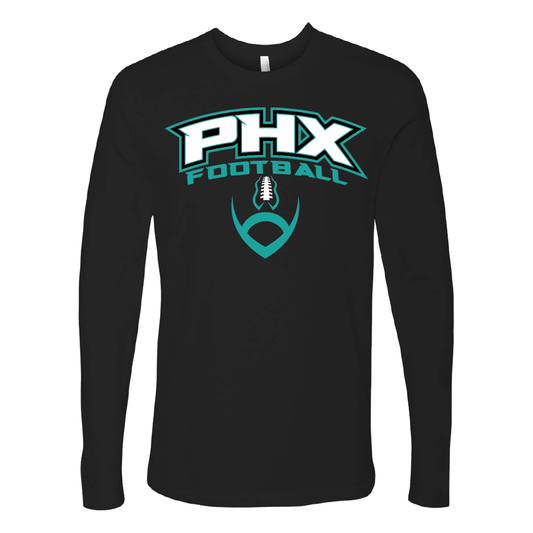 Farmington Phoenix PHX Football Cotton Long Sleeve T-Shirt