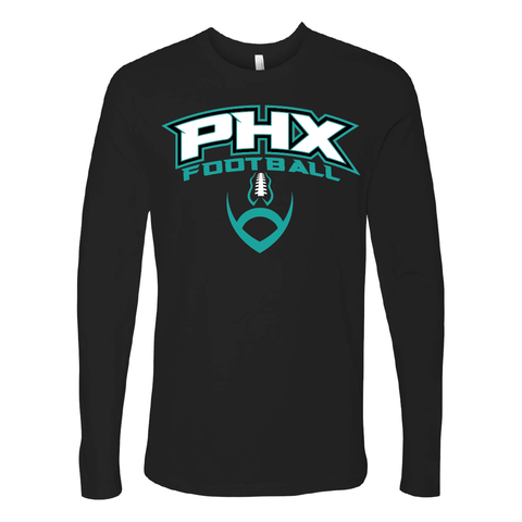 Farmington Phoenix PHX Football Cotton Long Sleeve T-Shirt