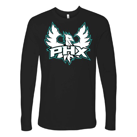 Farmington Phoenix PHX Logo Cotton Long Sleeve T-Shirt