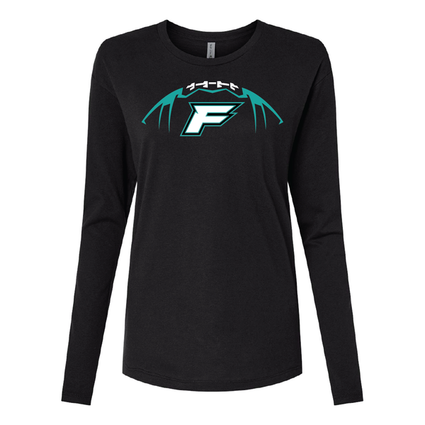 Farmington Phoenix F Football Cotton Long Sleeve T-Shirt