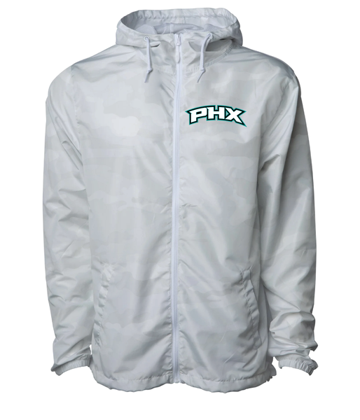 Davis Darts PHX Logo Lightweight Windbreaker Full-Zip Jacket