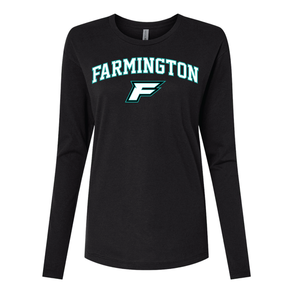 Farmington Arch Cotton Long Sleeve T-Shirt