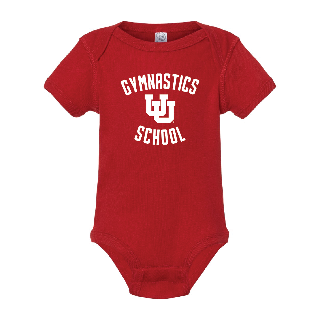 Gymnastics School Onesie