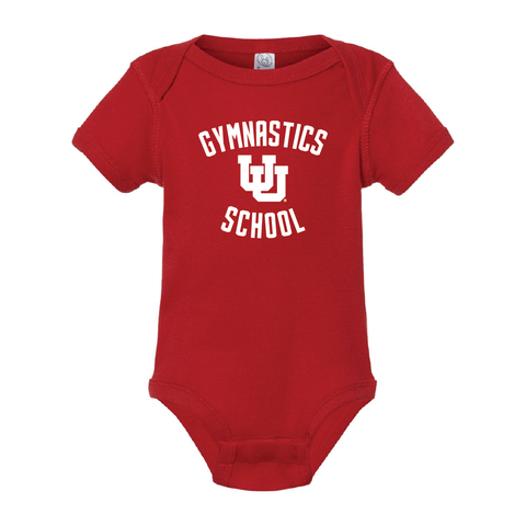 Gymnastics School Onesie