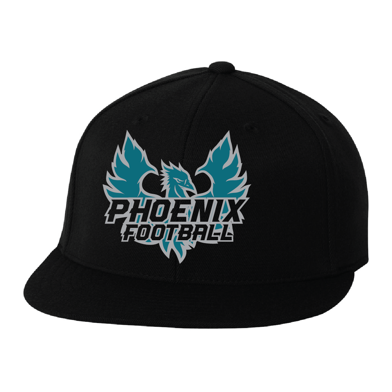 Farmington Phoenix Football Flexfit Hat