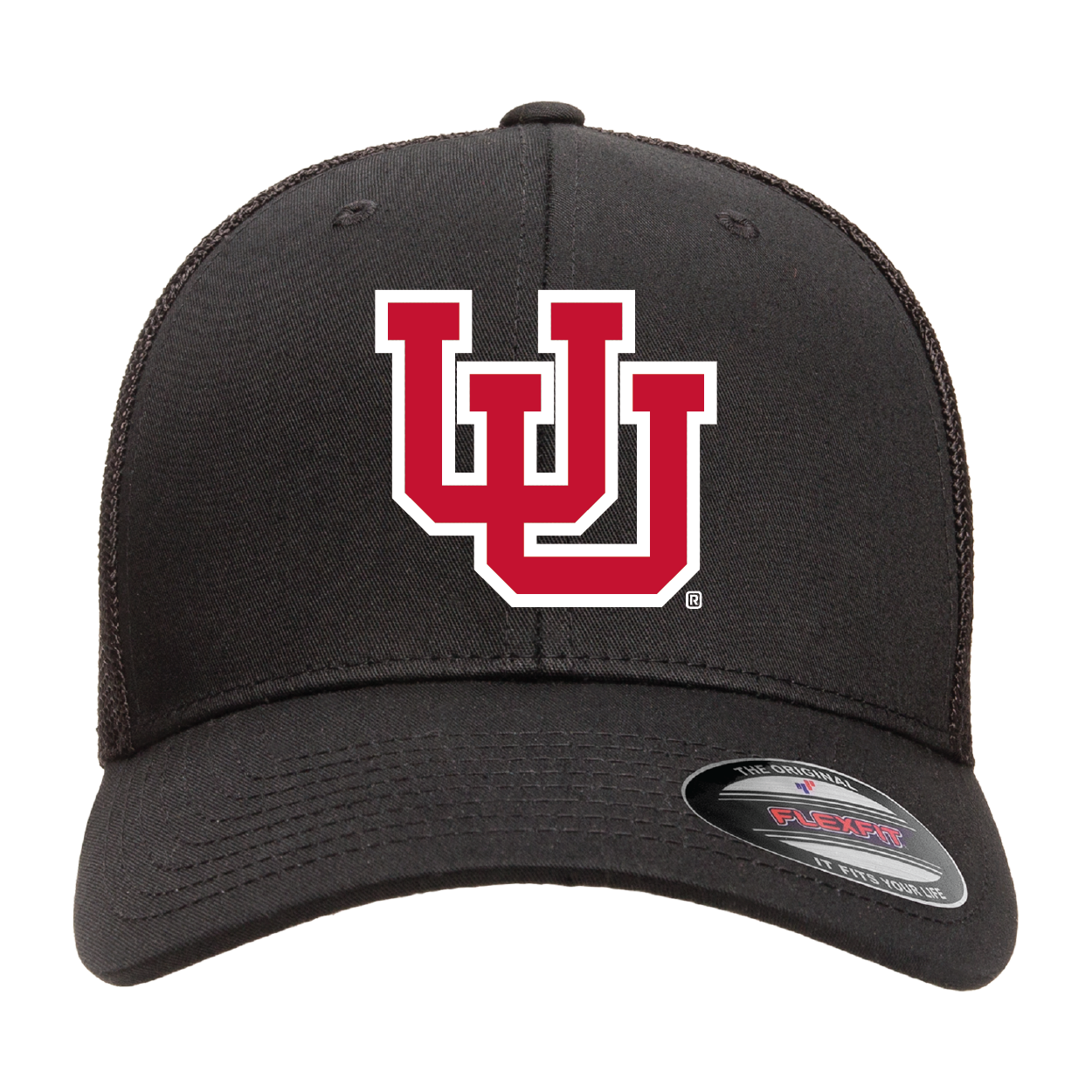 Interlocking UU Snapback Trucker Hat