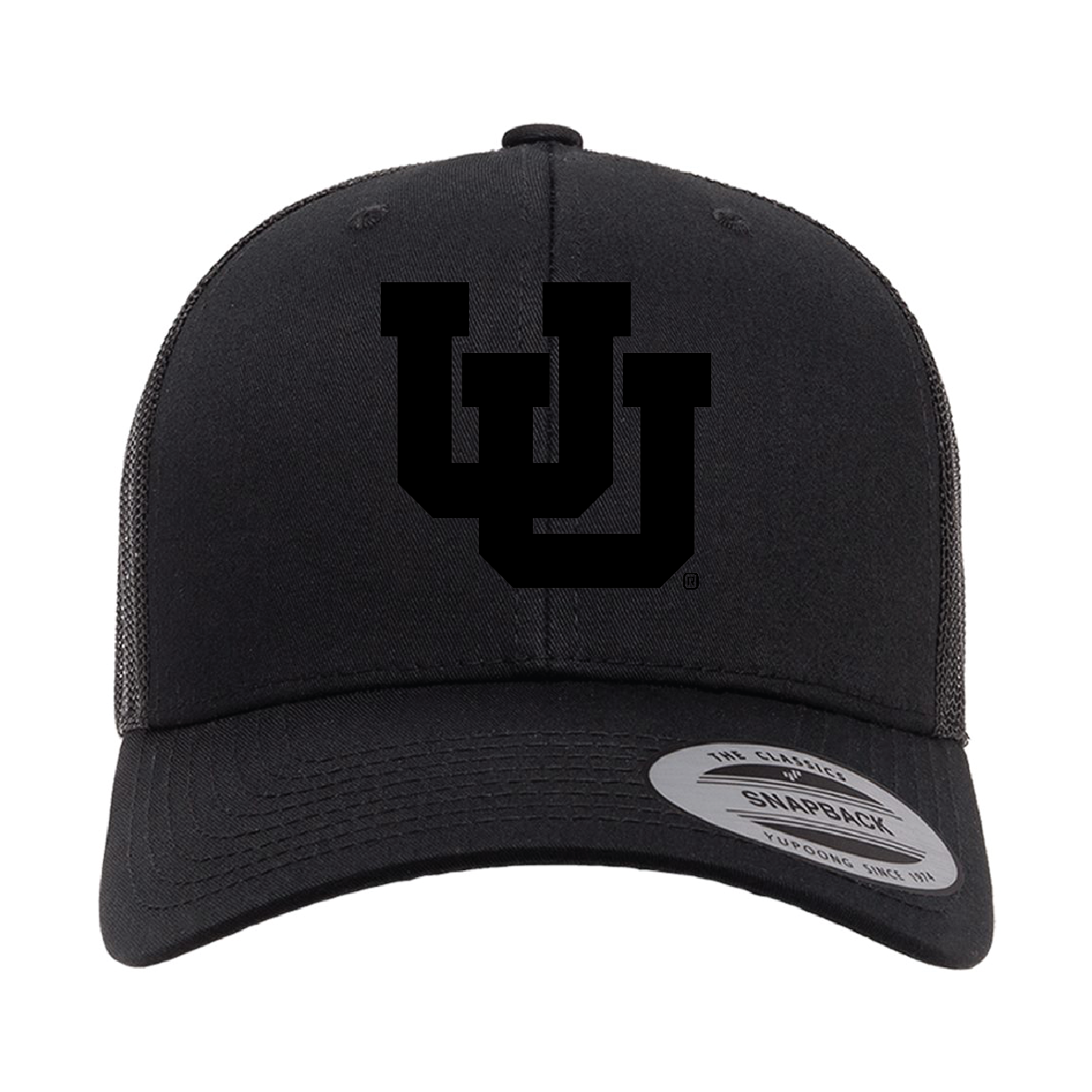 Interlocking UU W/Utah Stripe Cool 7 Dry L/XL Hat (Copy)