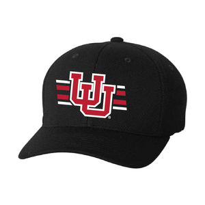 Interlocking UU W/Utah Stripe Cool 7 Dry L/XL Hat